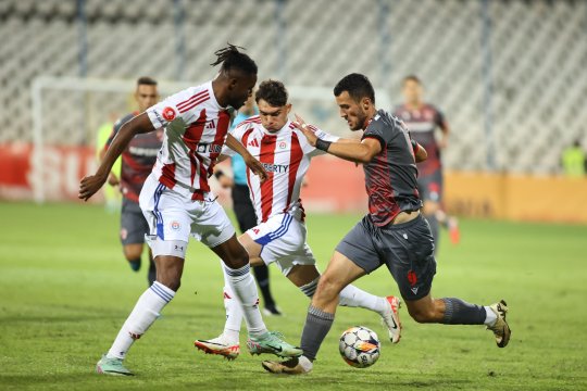 Andrei Nicolescu, furibund după Oțelul - Dinamo: "În ce sens spuneți asta?" / "Nu pot să cred că vorbiți despre așa ceva"