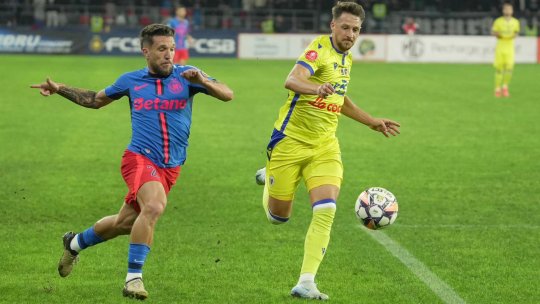 FCSB - Petrolul Ploiești 1-1. Oaspeții scot un punct la ultima fază