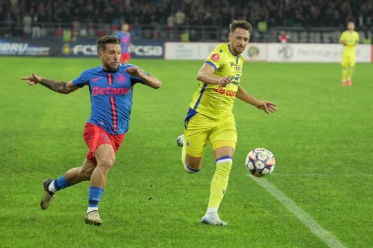 FCSB - Petrolul Ploiești 1-1. Oaspeții scot un punct la ultima fază