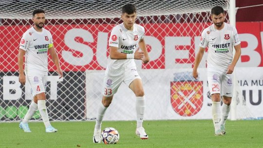 Hermannstadt - CFR Cluj 0-0. Trupa lui Petrescu, ținută în șah