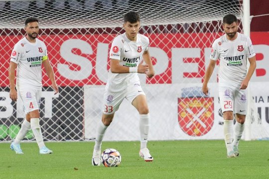 Hermannstadt - CFR Cluj 0-0. Trupa lui Petrescu, ținută în șah