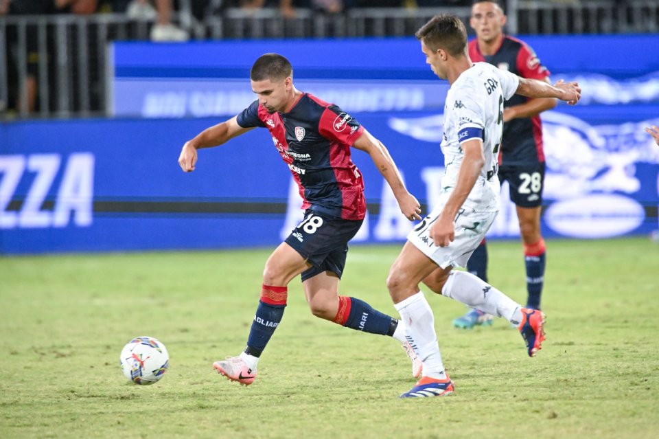 Răzvan Marin s-a întors la Cagliari în acest sezon, după împrumutul la Empoli