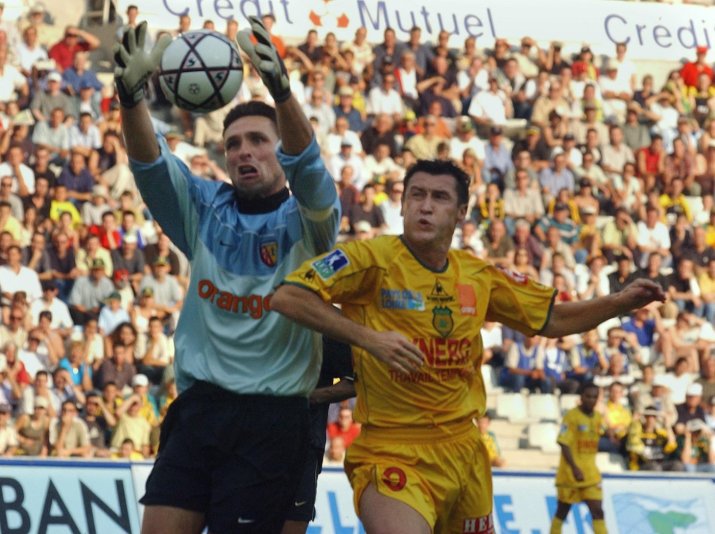 Viorel Moldovan a evoluat la Nantes în perioada 2000-2003