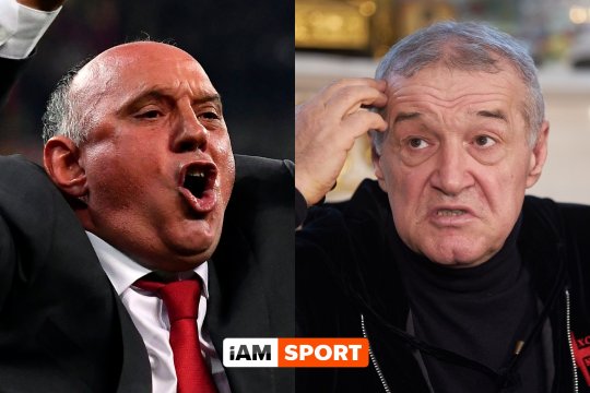 Florin Prunea a dezvăluit dialogul purtat cu Gigi Becali la meciul care i-a adus titlul FCSB: ”Ți-am zis, mă?” / ”Du-te, bă, de aici!”
