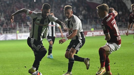 Fotbalistul lui U Cluj așteaptă duelul cu Alex Mitriță: ”Sunt pregătit!”