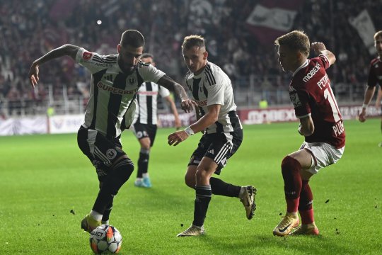 Fotbalistul lui U Cluj așteaptă duelul cu Alex Mitriță: ”Sunt pregătit!”