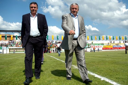 Adrian Porumboiu, ironic la adresa lui Gigi Becali: "Noaptea e mai greu așa"