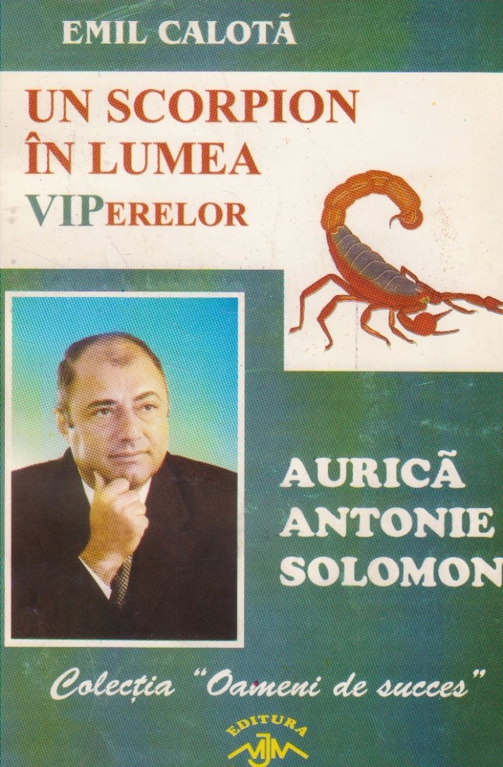 În 2001, când era pe val, lui Solomon i-a fost dedicată o carte. În 2010, a fost acuzat de luare de mită