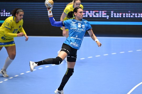 CSM București, victorie la limită în Liga Campionilor