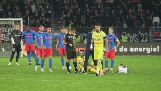 Start dezastruos pentru Petrolul, pe Ghencea. ”Lupii” au luat gol la prima fază și au pierdut doi titulari