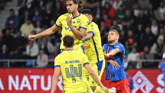 Daniel Bîrligea, debut palid la FCSB. Atacantul de 2.000.000 de euro a rezistat doar o repriză pe teren