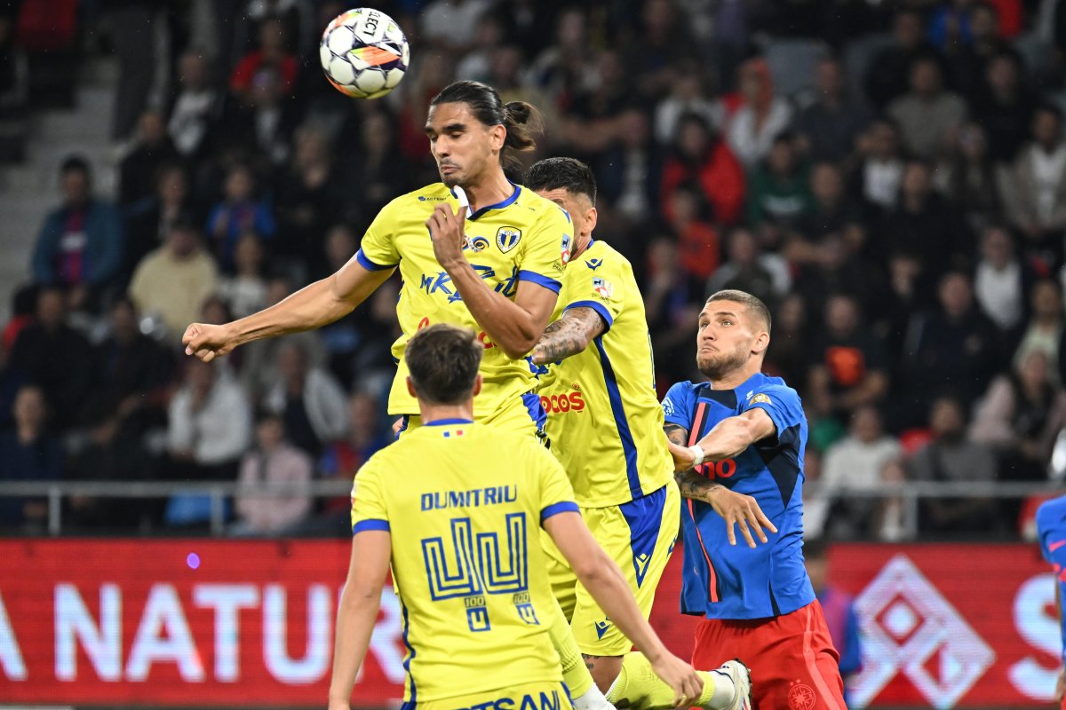Daniel Bîrligea debut palid la FCSB