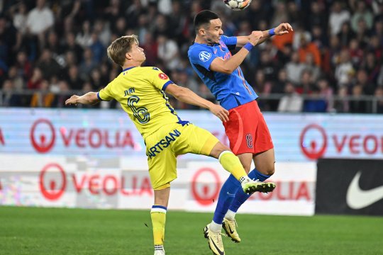 Final cu scandal la FCSB - Petrolul! Gazdele au acuzat fault în atac la golul lui Tudorie. Cum a comentat Becali