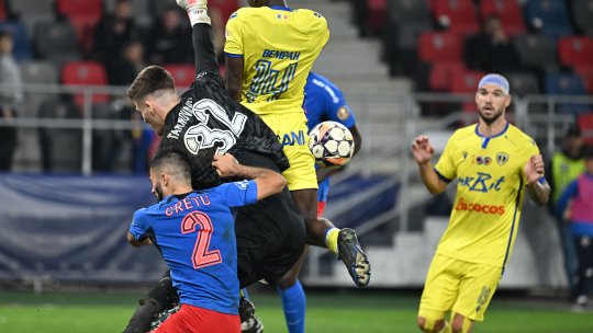 Adrian Șut, supărat pe arbitraj după ce FCSB a fost egalată la ultima fază de Petrolul: "Nici nu cred că au verificat"