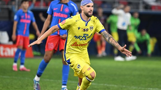 iAMsport.ro are poza! Cum arată capul lui Alexandru Tudorie după intrarea ”horror” a lui Mihai Popescu