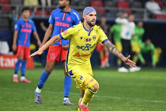 iAMsport.ro are poza! Cum arată capul lui Alexandru Tudorie după intrarea ”horror” a lui Mihai Popescu