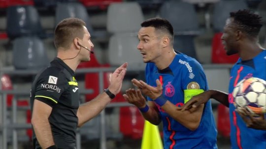 ”A fost sau nu fault?”. Verdict la unison în cazul celei mai controversate faze din FCSB - Petrolul