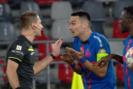 ”A fost sau nu fault?”. Verdict la unison în cazul celei mai controversate faze din FCSB - Petrolul