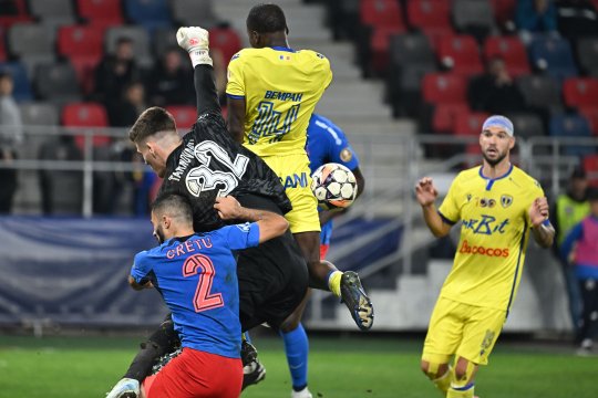 Motivul real pentru care VAR nu a anulat golul marcat de Petrolul în fața FCSB, în urma faultului asupra lui Adrian Șut