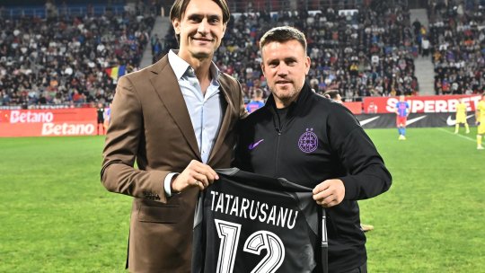 Mesajul postat de Tătărușanu după revenirea în Ghencea: ”Mulțumesc, Steaua!”