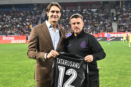 Mesajul postat de Tătărușanu după revenirea în Ghencea: ”Mulțumesc, Steaua!”