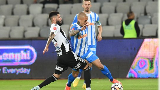 U Cluj - Universitatea Craiova 1-1, ACUM, pe iAMsport. Dominarea Craiovei din repriza secundă se concretizează pe tabelă