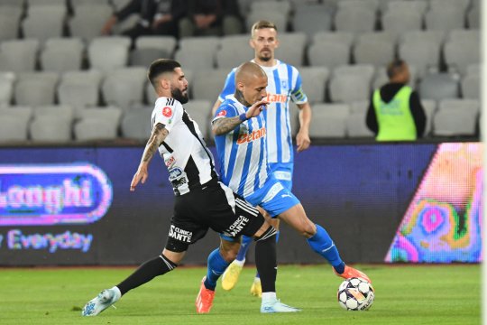 U Cluj - Universitatea Craiova 1-1. Oltenii rămân fără victorie în ultimele 4 etape