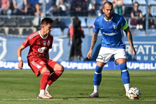 Farul - Sepsi 2-1. "Dubla" lui Alibec a adus victoria pentru "marinari". Echipa lui Hagi s-a apropiat de play-off