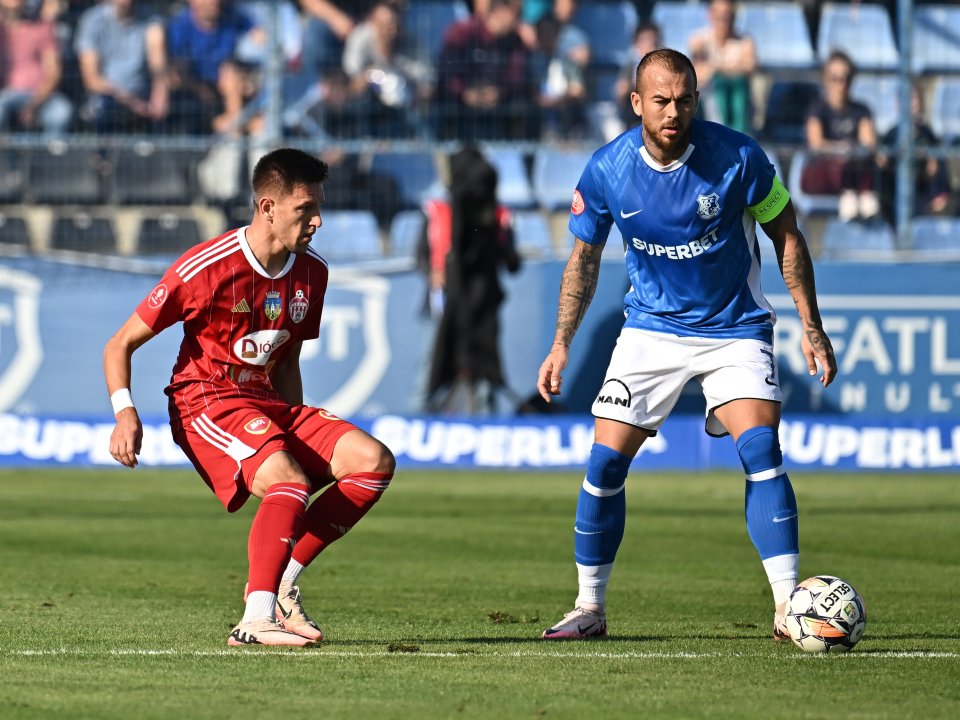 Farul a învins-o pe Sepsi cu 2-1 în etapa a 10-a din SuperLiga