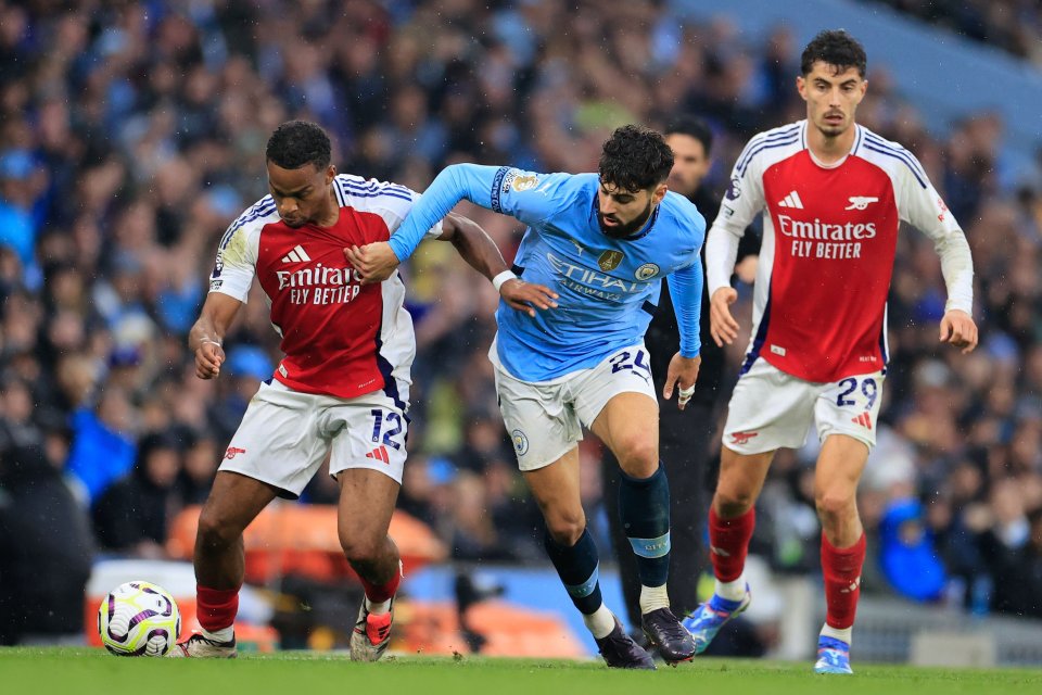 Arsenal și Manchester City s-au duelat în derby-ul etapei în Premier League