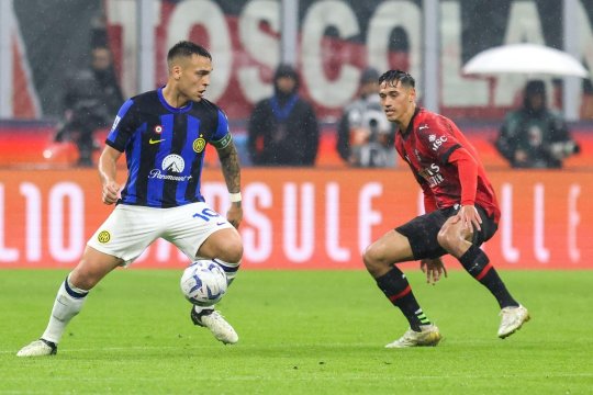 Inter Milan - AC Milan 1-2. Final dramatic pe San Siro! Rossonerii au dat lovitura în derby în minutul 89