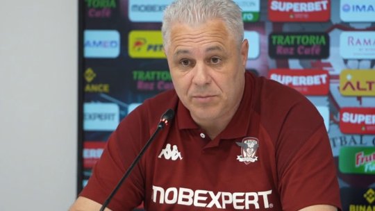 Marius Șumudică pune piciorul în prag la Rapid: ”Am spus lucrurilor pe nume. Atacanții noștri sunt singurii care n-au marcat în prima ligă”