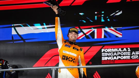 Lando Norris a câștigat Marele Premiu de la Singapore! Se încinge lupta la titlu