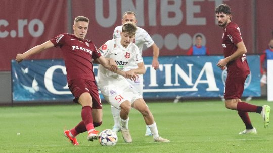 Louis Munteanu a petrecut pe manele până la 5 dimineața după semieșecul cu Hermannstadt! Cum au reacționat șefii de la CFR