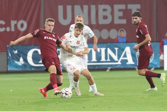 Louis Munteanu a petrecut pe manele până la 5 dimineața după semieșecul cu Hermannstadt! Cum au reacționat șefii de la CFR