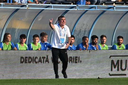 Gică Hagi, descătușat după victoria Farului cu Sepsi: "A fost o provocare!"