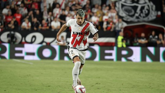 Andrei Rațiu, pasă decisivă împotriva lui Atletico Madrid! Românul e pe val la Rayo Vallecano