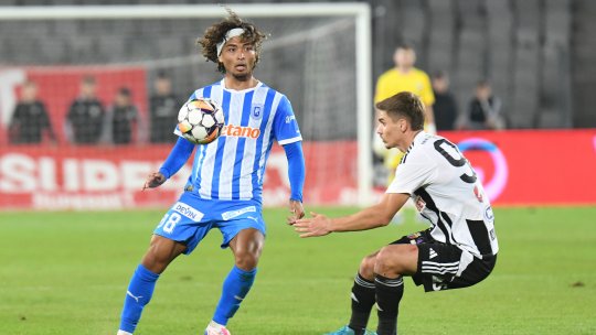 Jucătorii lui U Cluj visează și după remiza cu Craiova: "Sperăm să ne menținem sus"