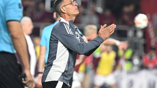 Ioan Ovidiu Sabău nu se teme de presiunea luptei la titlu: ”Îmi place mult asta”