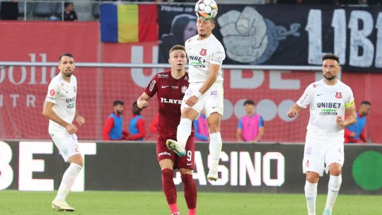 Ce se întâmplă cu viitorul lui Louis Munteanu la naționala de tineret după escapada din club. Precizările selecționerului Daniel Pancu: "Avem reguli stricte"