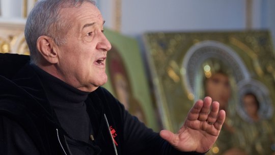 Gigi Becali a anunțat că pleacă din țară: ”Merg cu trei zile înainte”