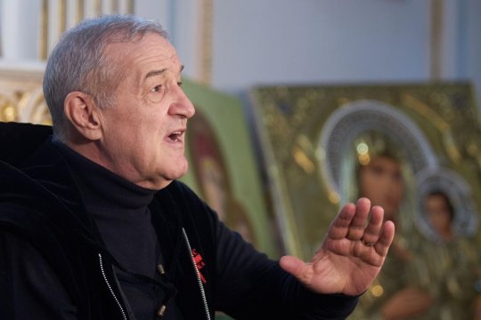 Gigi Becali a anunțat că pleacă din țară: ”Merg cu trei zile înainte”