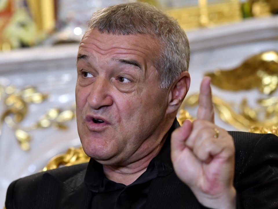 Gigi Becali revine în politică