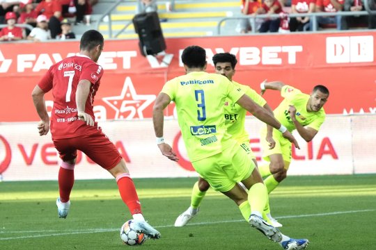 UTA Arad - Poli Iași 0-0. Moldavii au strâns 4 puncte din primele două partide cu Emil Săndoi