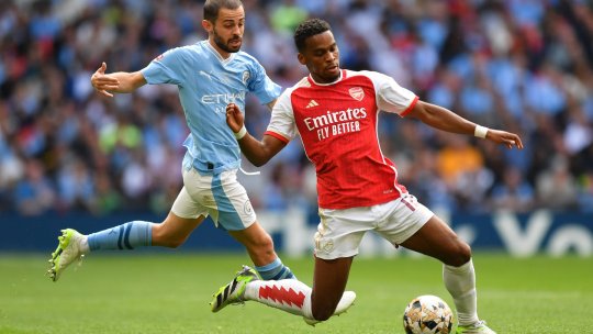 Nemaivăzut! Doi jucători de la Arsenal nu au reușit să transmită nici măcar o pasă completă în meciul cu Manchester City, o premieră pentru campionatul englez