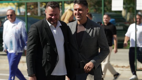 Eveniment spectaculos organizat la baza sportivă Năstase-Marica. Invitați de gală din fotbalul românesc