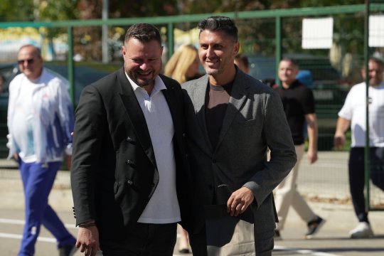 Eveniment spectaculos organizat la baza sportivă Năstase-Marica. Invitați de gală din fotbalul românesc