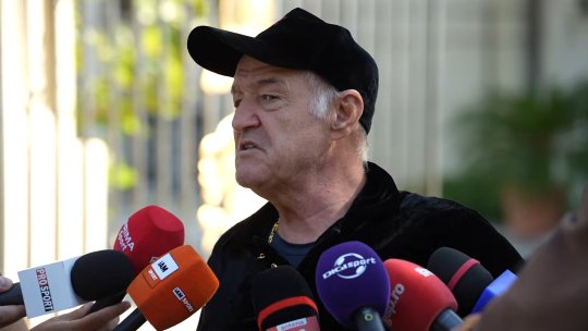 Gigi Becali s-a dezlănțuit la adresa lui Kyros Vassaras: "Vine un grec să ne învețe! Tu îți dai seama unde am ajuns!?"