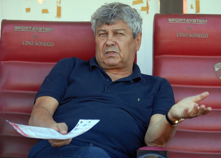 Numai două titluri de campion al României a câștigat Mircea Lucescu ca antrenor, cu Dinamo (1990) și Rapid (1999)