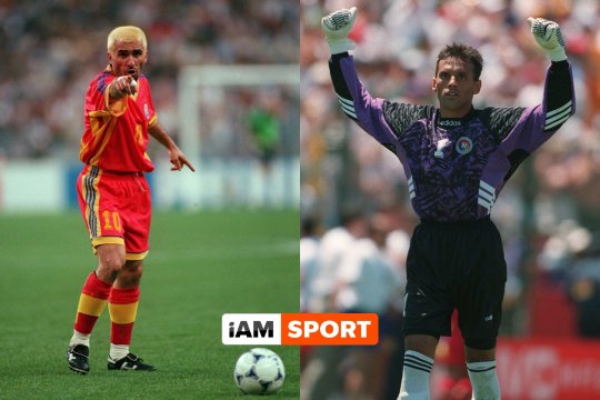 Cine i-a dat primul gol în Liga 1 lui Florin Prunea: ”De la Hagi nu am luat!” + ”Săgeți” la adresa lui Stelea: ”Pe el îl pompa rău de tot...”
